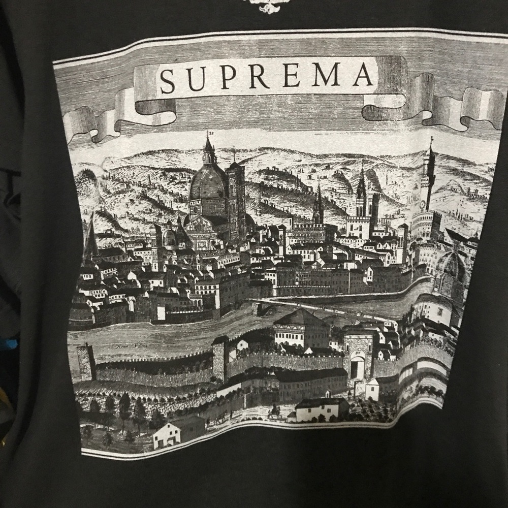 Supreme Florenza Tee SS18 - Picture 3 of 7